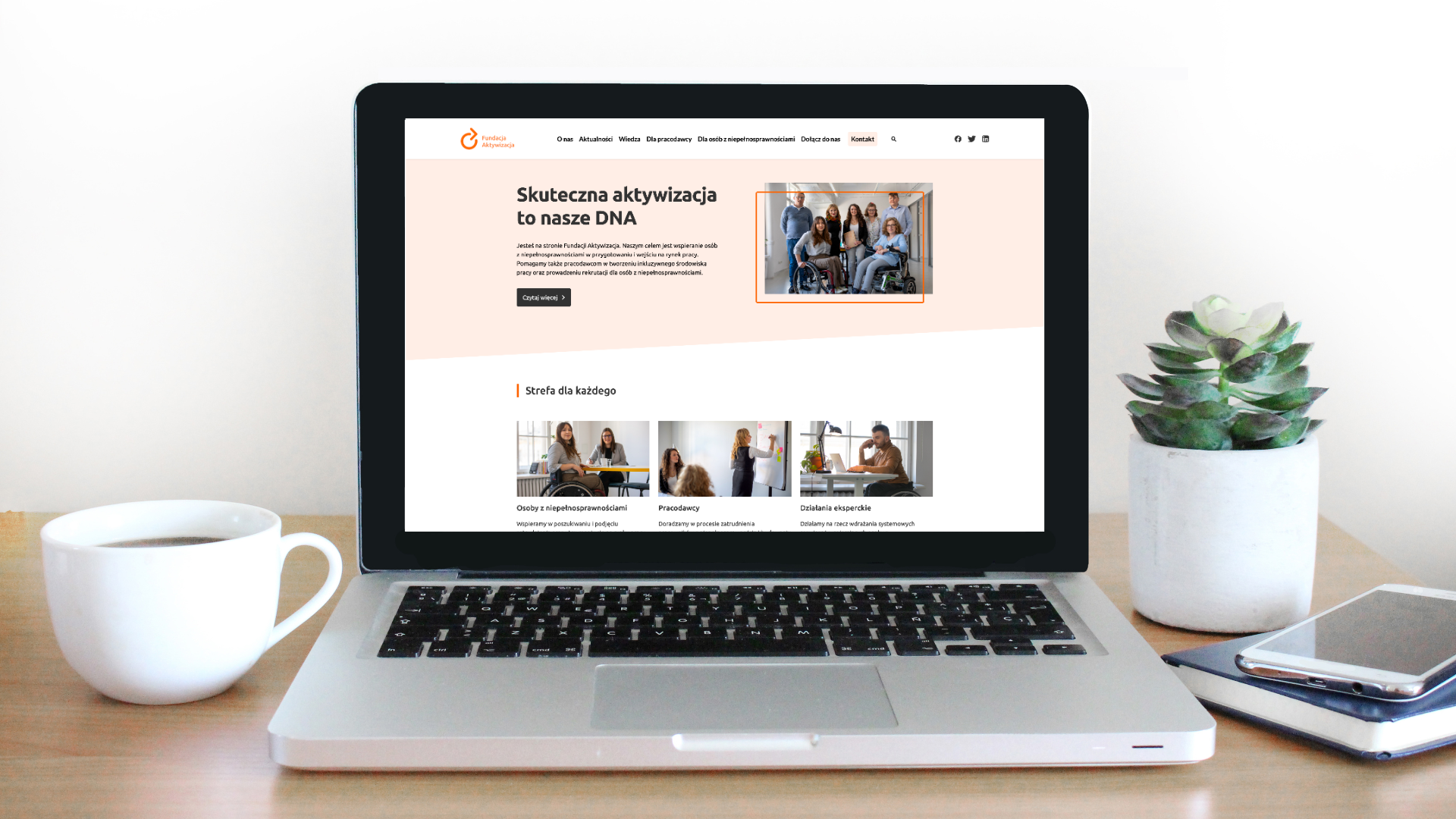 Fundacja mockup